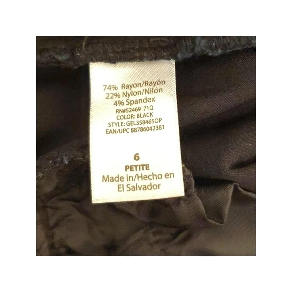 George Petite Stretchy Pant-